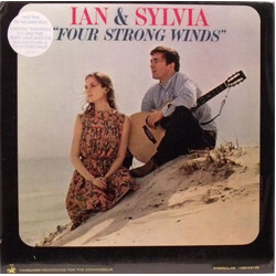 Ian & Sylvia Four Strong Winds Vinyl LP USED