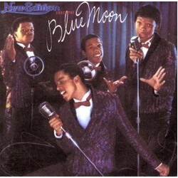 New Edition Under The Blue Moon Vinyl LP USED