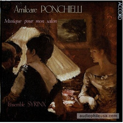 Amilcare Ponchielli / Ensemble Vocal Syrinx Musique Pour Mon Salon Vinyl LP USED