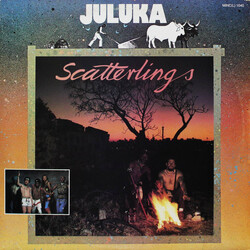 Juluka Scatterlings Vinyl LP USED