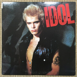 Billy Idol Billy Idol Vinyl LP USED