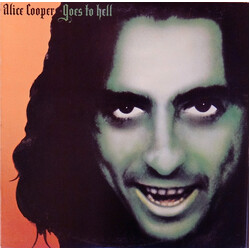 Alice Cooper (2) Goes To Hell Vinyl LP USED
