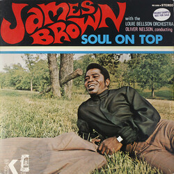 James Brown / Louie Bellson Orchestra / Oliver Nelson Soul On Top Vinyl LP USED