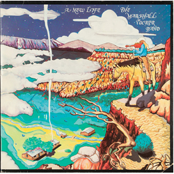 The Marshall Tucker Band A New Life Vinyl LP USED