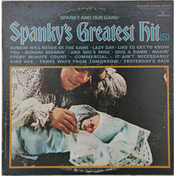 Spanky & Our Gang Spanky's Greatest Hit(s) Vinyl LP USED