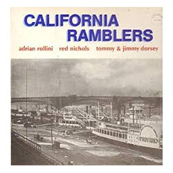 California Ramblers California Ramblers Vinyl LP USED