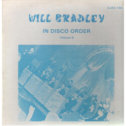 Will Bradley In Disco Order Volume 8 Vinyl LP USED