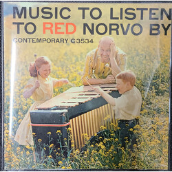 Red Norvo Music To Listen To Red Norvo By Vinyl LP USED