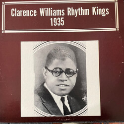 Clarence Williams Rhythm Kings 1935 Vinyl LP USED