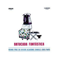 Luciano Perrone / Os Ritmistas Brasileiros Batucada Fantástica Vinyl LP USED