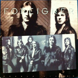 Foreigner Double Vision Vinyl LP USED