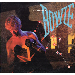 David Bowie Let's Dance Vinyl LP USED