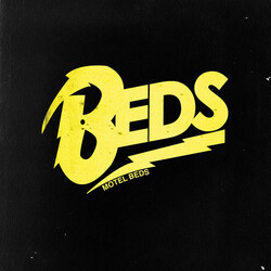 Motel Beds Dumb Gold Vinyl LP USED