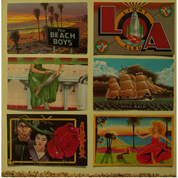 The Beach Boys L.A. (Light Album) Vinyl LP USED