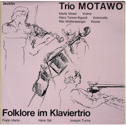 Trio Motawo Folklore Im Klaviertrio Vinyl LP USED