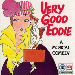 "Very Good Eddie" Goodspeed Opera House Original Cast (1977) Very Good Eddie Vinyl LP USED
