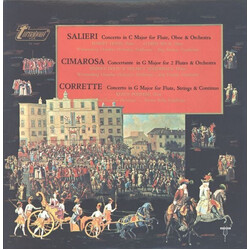 Antonio Salieri / Domenico Cimarosa / Michel Corrette Concertos Vinyl LP USED