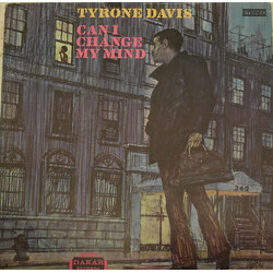 Tyrone Davis Can I Change My Mind Vinyl LP USED