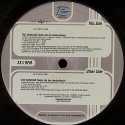 The Sunclub Fiesta De Los Tamborileros VINYL 12" USED