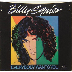 Billy Squier Everybody Wants You VINYL 7" USED
