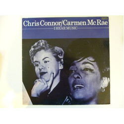 Chris Connor / Carmen McRae I Hear Music Vinyl LP USED