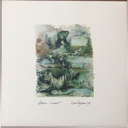 Bon Iver Calgary USED VINYL 12INCH SINGLE 45 RPM