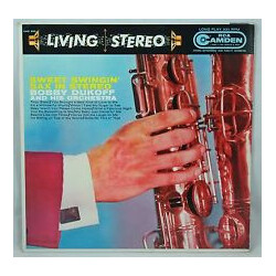 Bobby Dukoff And His Orchestra Sweet Swingin' Sax In Stereo Vinyl LP USED