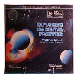 Morton Gould Exploring The Digital Frontier Vinyl LP USED