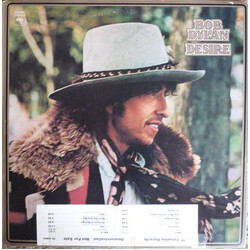 Bob Dylan Desire Vinyl LP USED