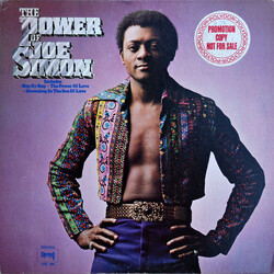 Joe Simon The Power Of Joe Simon Vinyl LP USED