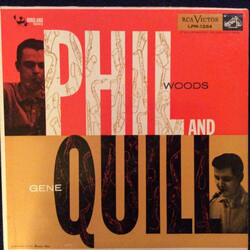 Phil Woods-Gene Quill Sextet Phil And Quill Vinyl LP USED