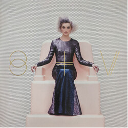 St. Vincent St. Vincent Vinyl LP USED