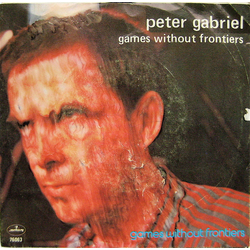 Peter Gabriel Games Without Frontiers Vinyl 7" USED