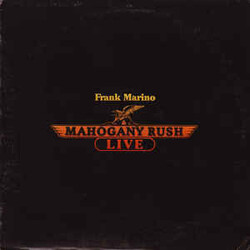 Frank Marino / Mahogany Rush Live Vinyl LP USED