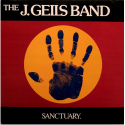 The J. Geils Band Sanctuary. Vinyl LP USED