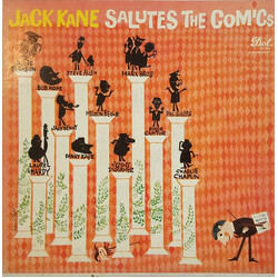 Jack Kane Salutes The Comics Vinyl LP USED