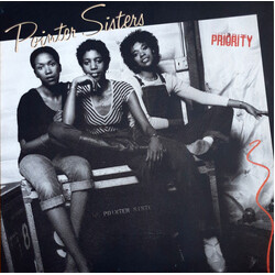 Pointer Sisters Priority Vinyl LP USED