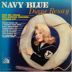 Diane Renay Navy Blue Vinyl LP USED