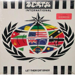 Beats International Let Them Eat Bingo Vinyl LP USED
