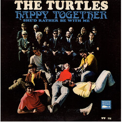 The Turtles Happy Together Vinyl LP USED