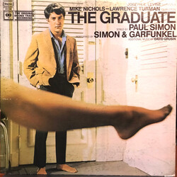 Paul Simon / Simon & Garfunkel / Dave Grusin The Graduate (Original Sound Track Recording) Vinyl LP USED