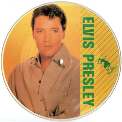 Elvis Presley Fever / Such A Night Vinyl 7" USED