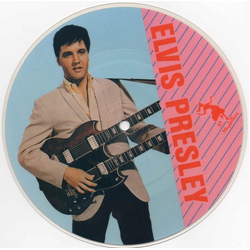 Elvis Presley It's Now Or Never / A Mess Of Blues Vinyl 7" USED