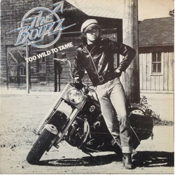 The Boyzz Too Wild To Tame Vinyl LP USED