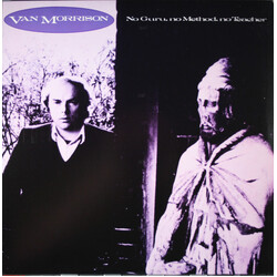 Van Morrison No Guru, No Method, No Teacher Vinyl LP USED