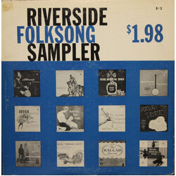 Various Riverside Folk Song Sampler Vinyl LP USED