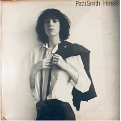 Patti Smith Horses Vinyl LP USED