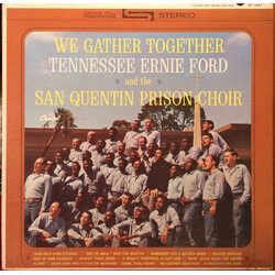 Tennessee Ernie Ford / The San Quentin Prison Choir We Gather Together Vinyl LP USED
