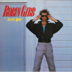 Robin Gibb Secret Agent Vinyl LP USED