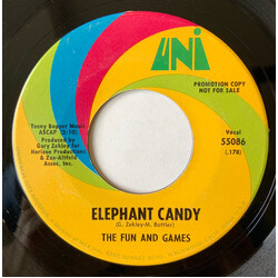 The Fun And Games Elephant Candy USED VINYL 7INCH 45 RPM PROMO